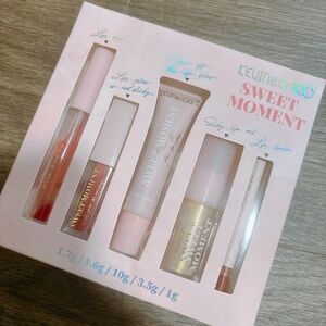 Kevin & Coco Sweet Moment lip Set - Pink and Gold